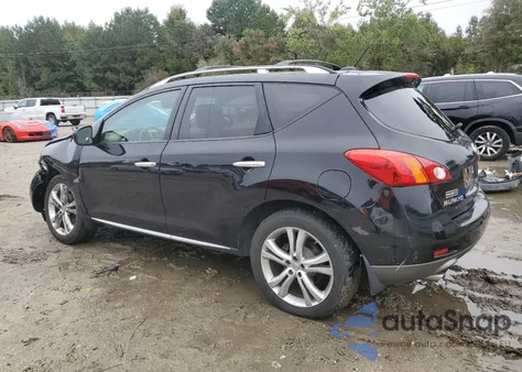 2009 Nissan Murano S from USA, damaged, VIN JN8AZ18W49W113408